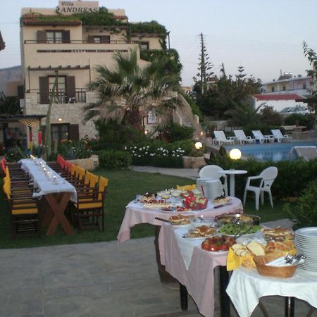 Villa Andreas Gouves Esterno foto