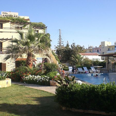 Villa Andreas Gouves Esterno foto