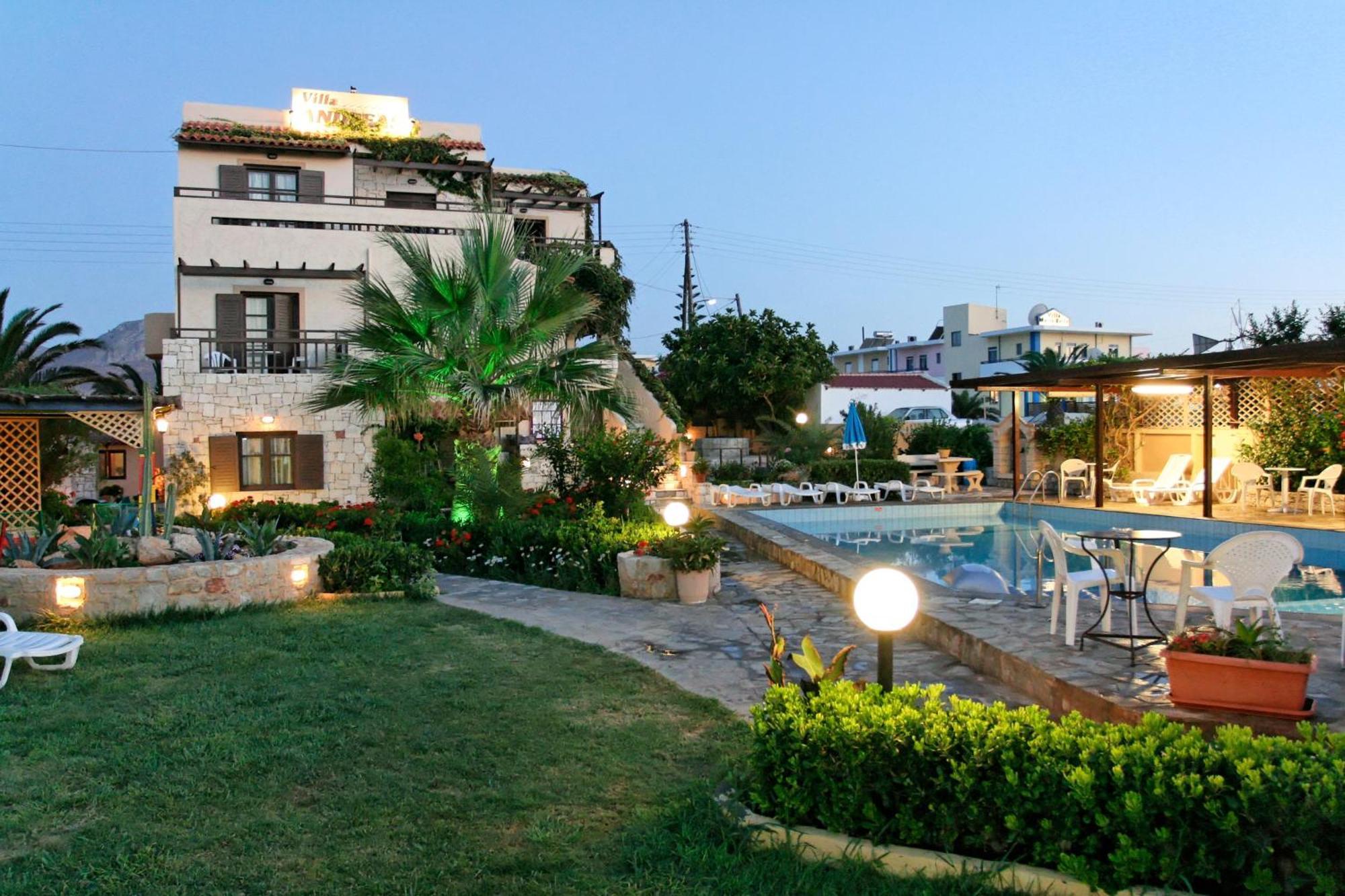 Villa Andreas Gouves Esterno foto