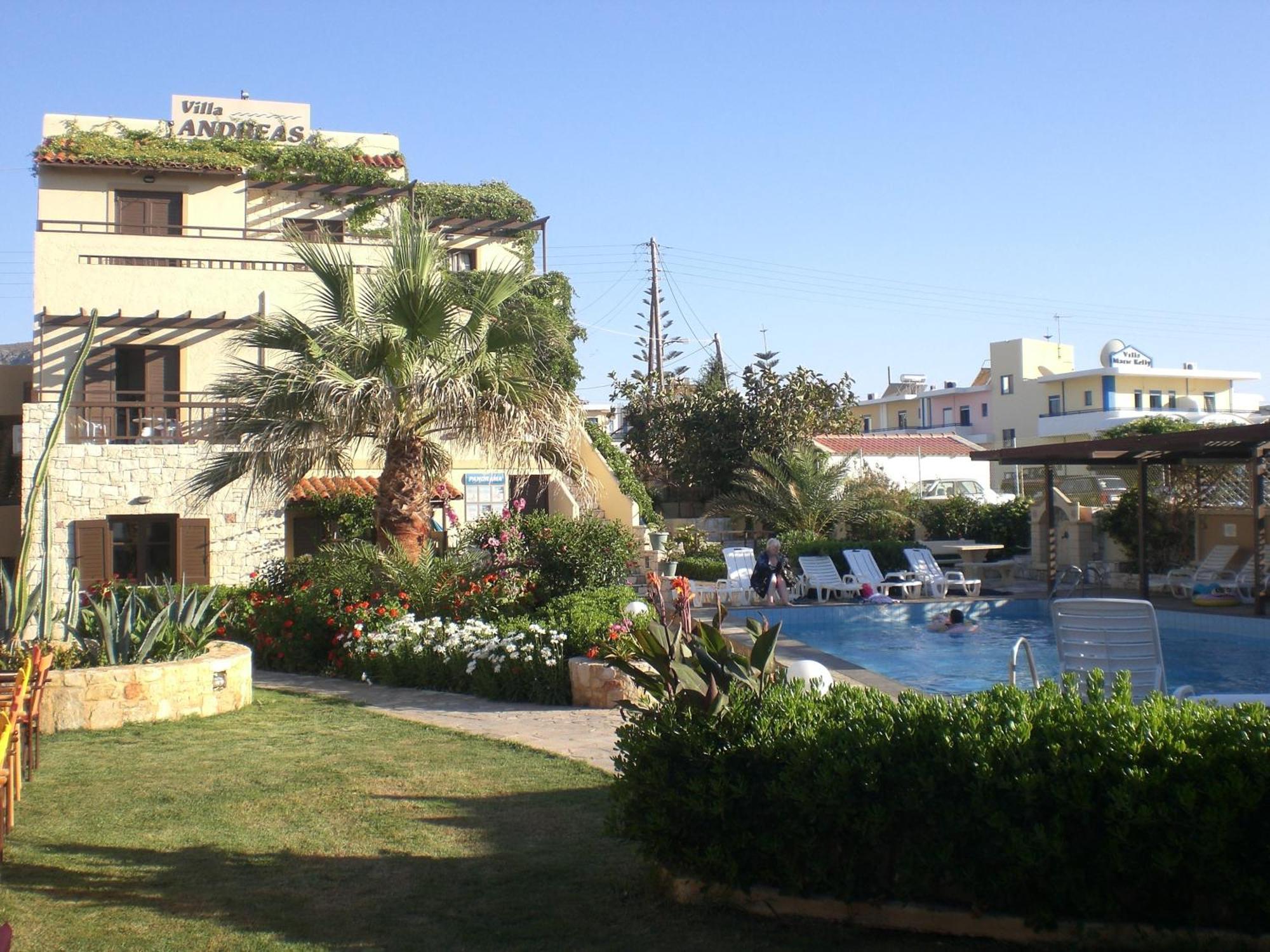 Villa Andreas Gouves Esterno foto