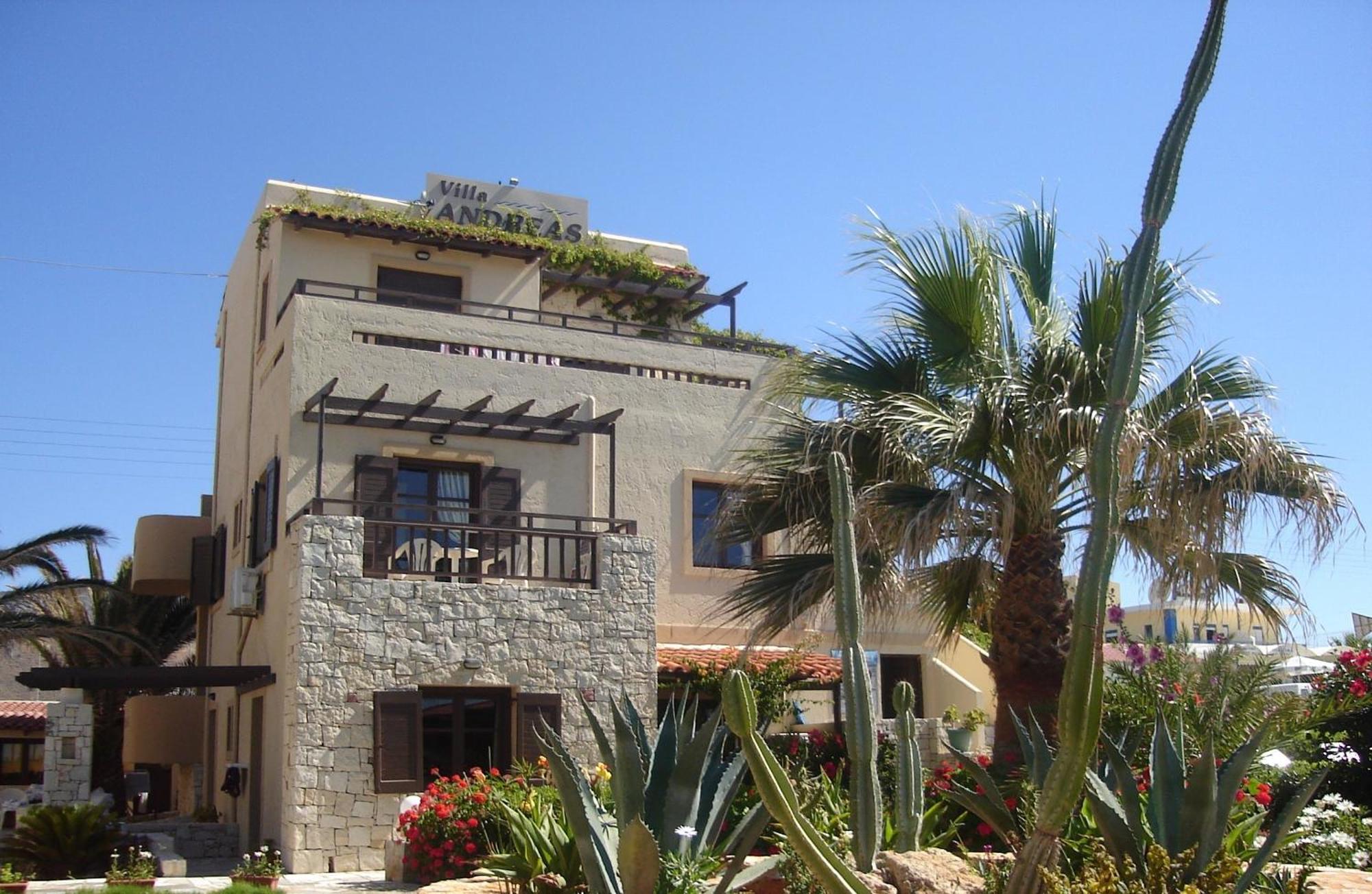 Villa Andreas Gouves Esterno foto