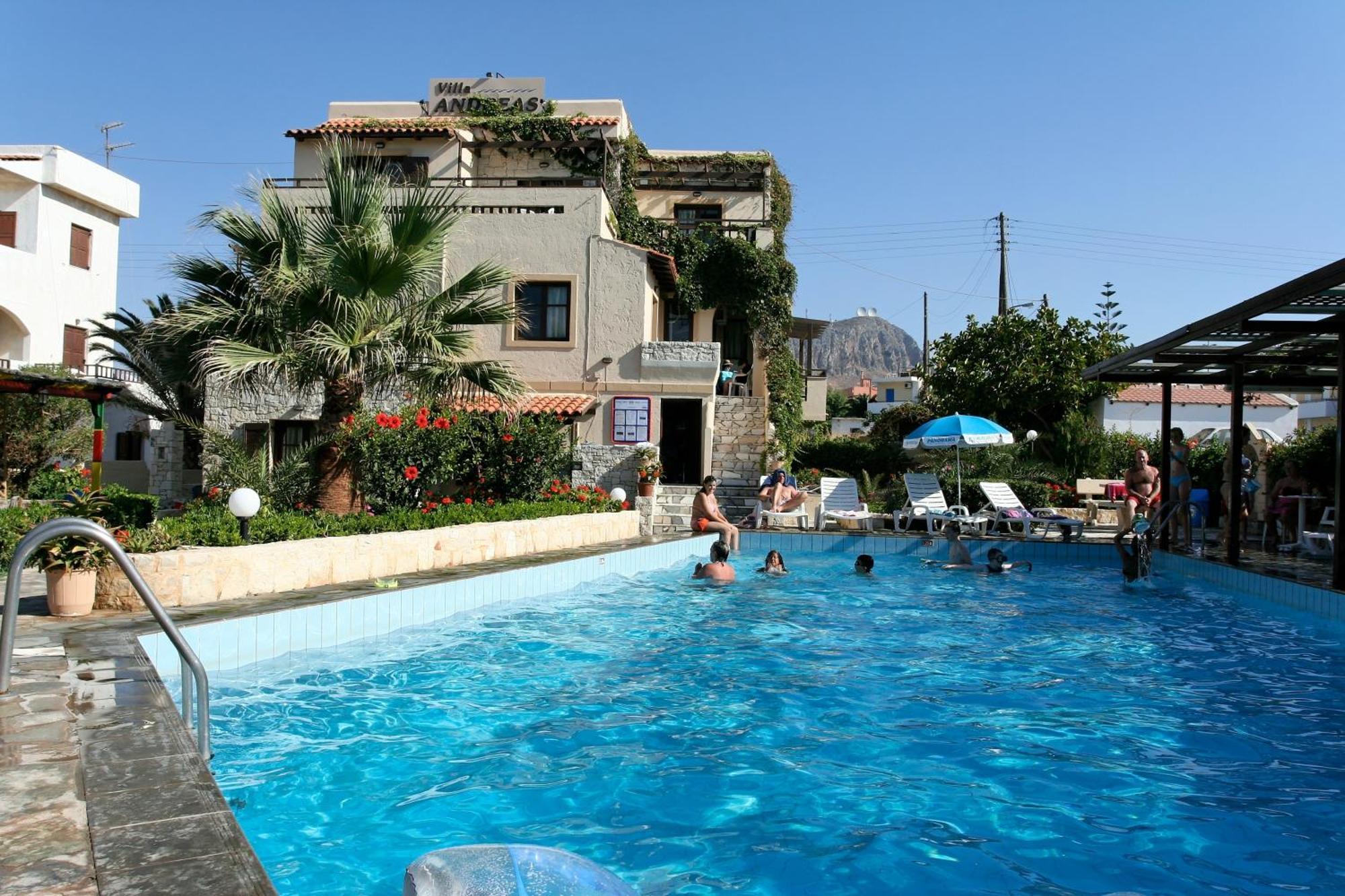 Villa Andreas Gouves Esterno foto