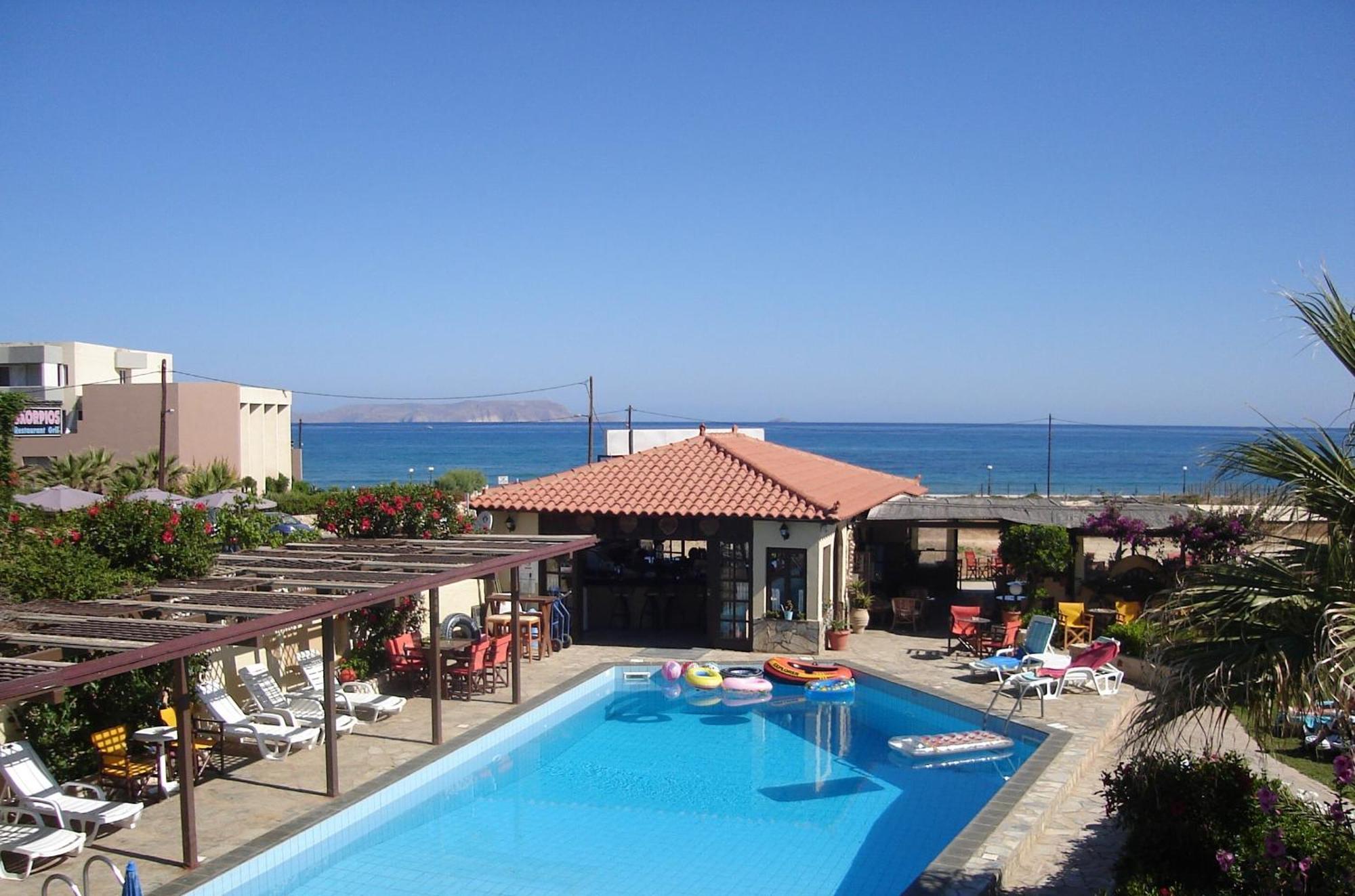 Villa Andreas Gouves Esterno foto