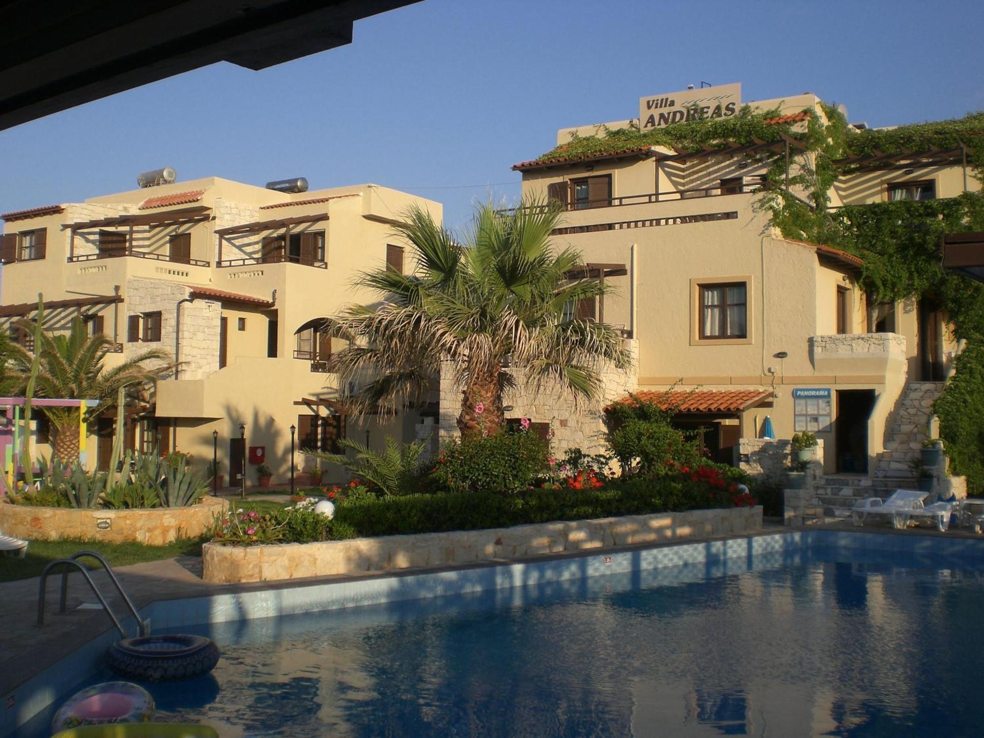 Villa Andreas Gouves Esterno foto