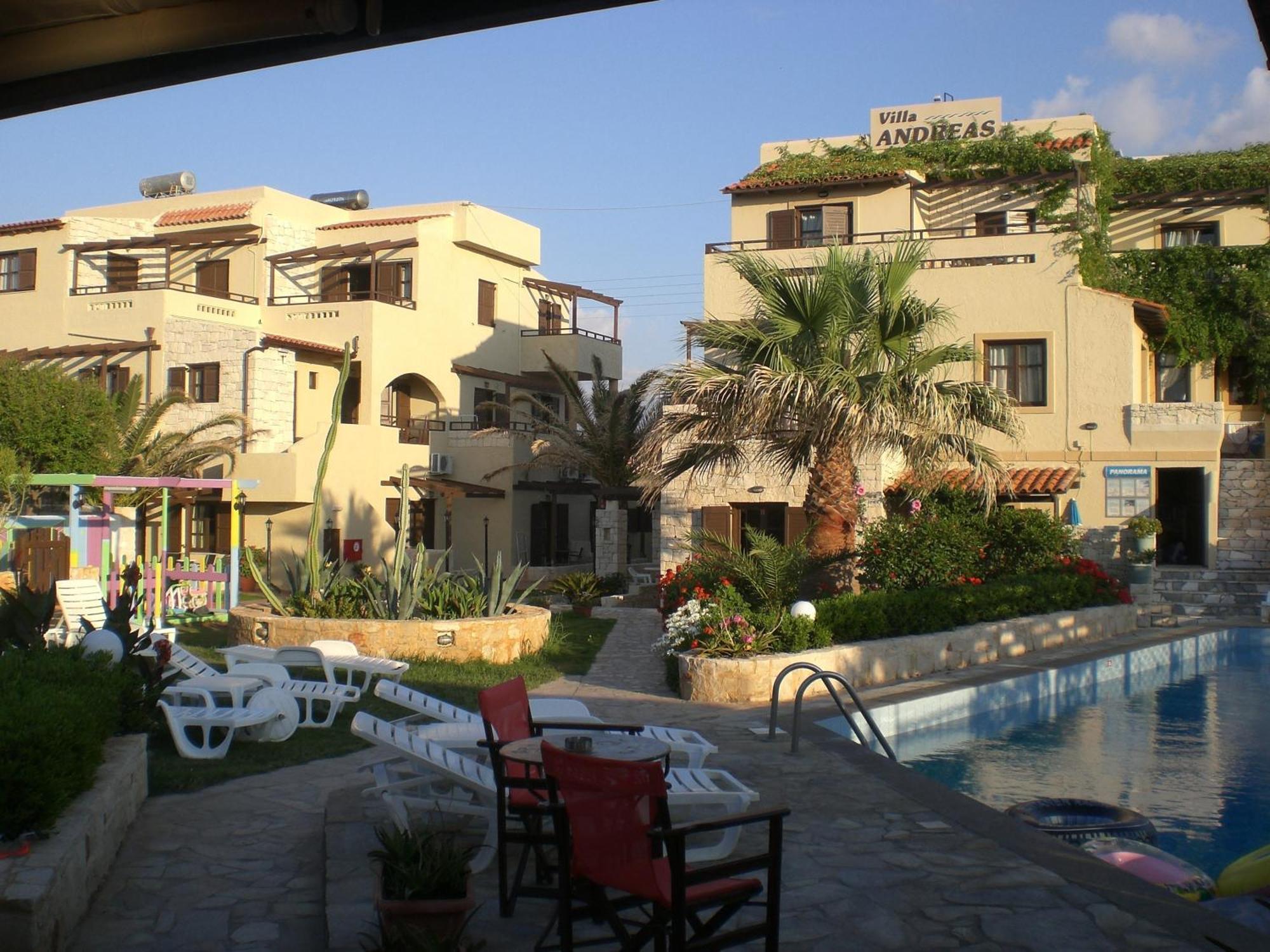 Villa Andreas Gouves Esterno foto